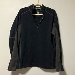 Kuhl quarter zip sweater